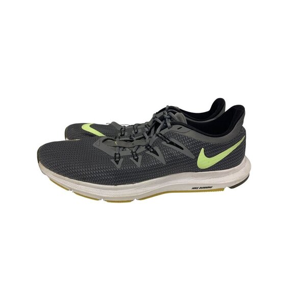 Nike Quest Marathon Men\'s Running Shoes Sneakers Grey Size 10 Jogging Walking main image 5
